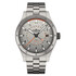 Zegarek męski na bransolecie Fortis Flieger F-43 Triple-GMT Titanium