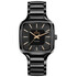 Zegarek na bransolecie ceramicznej Rado True Square Automatic
