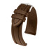 Kauczukowy pasek Hirsch Hevea 20 mm kolor brązowy