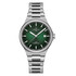 Sportovní hodinky se zeleným ciferníkem, Certina DS-7