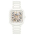 Hodinky Rado True Square Automatic Open Heart R27073012, Verze: bílá2 