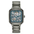 Rado True Square Open Heart R27083202 zegarek ceramiczny męski