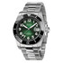 Potápěčské hodinky Epos Sportive Diver Titanium se zeleným ciferníkem