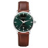 Męski zegarek Herbelin Inspiration z zieloną tarczą