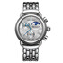 Pánské hodinky Aerowatch 1942 Chrono Moonphase A 78100 AA03 M, Verze: stříbrná 