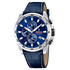 Pánské hodinky Festina Timeless Chronograph F20692/2, Verze: modrá 