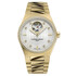 Dámské hodinky Frederique Constant Highlife Ladies Automatic Heart Beat FC-310MPWD2NHD5B, Verze: žluté zlato 