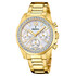 Dámské hodinky Festina Boyfriend Chronograph Rainbow F20609/1, Verze: žluté zlato 