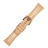 Beżowy silikonowy, gumowy pasek do zegarka Tissot T603049208