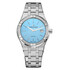 Hodinky Maurice Lacroix Aikon Quartz AI1108-SS002-430-1, Verze: modrá2 