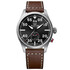 Pánské hodinky Glycine Airpilot Dual Time 44 GL0366, Verze: černá 