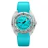 Turkusowy zegarek męski do nurkowania Doxa Aquamarine