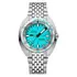 Zegarek nurkowy męski z turkusową tarczą Doxa SUB 300T