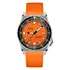 Pánské hodinky Doxa SUB 600T Professional 861.10.351.21, Verze: oranžová 