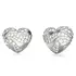 Náušnice Guess In My Heart JUBE04504JWRHT/U, Verze: stříbrná 