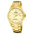 Pánské hodinky Festina Swiss Made F20044/4, Verze: žluté zlato4 