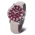 Dámské hodinky Vostok Europe Undine Cranberry VK68-515A774, Verze: vínová 