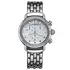 Zegarek damski Aerowatch Chronolady 1942 Pastel Blue A 81105 AA01 DIA M z diamentami na bransolecie