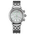 Damski zegarek Aerowatch Chronolady 1942 Pastel Green A 81105 AA03 M na stalowej bransolecie