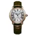 Damski zegarek automatyczny Aerowatch 1942 Lady Automatic A 60960 RO01 ze złoconą kopertą