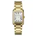 Zegarek damski w kolorze żółtego złota Maurice Lacroix Fiaba Square