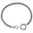 Řetízek na kapesní hodinky Beco 840620, Verze: stříbrná4 