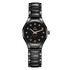 Dámské hodinky Rado True Diamonds Automatic Lady R27242732, Verze: černá 