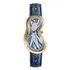 Pánské hodinky Exaequo Melting Watch PVD Rose Gold Aging Denim Jeans EX0002.0012, Verze: modrá 
