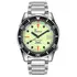 Pánské hodinky Squale 1521 Full Luminous 1521FULL.SQ20L se svítícím číselníkem ve tmě