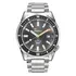 Potápěčské hodinky Squale Matic MATICXSA.SQ22L se šedým ciferníkem