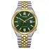 Pánské hodinky Citizen Tsuyosa Mechanical 60 NK0024-54X, Verze: zelená 