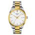 Pánské hodinky bicolor Tissot PR 100 na náramku