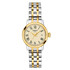 Tissot Classic Dream Lady T129.210.22.263.00 dámské pozlacené hodinky.