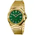 Pánské hodinky Epos Sport 3506.132.22.13.32 ve zlaté a zelené barvě
