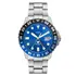 Pánské hodinky Fossil Blue GMT FS5991, Verze: modrá 