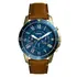 Pánské hodinky Fossil Grant Chronograph FS5268, Verze: žluté zlato2 