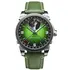 Pánské hodinky Schaumburg Perpetual MooN Parallax II SCH-MOONPR2, Verze: zelená 