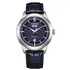 Elegantní hodinky s modrým číselníkem Citizen Elegance Classic AW0151-00LC