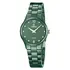 Keramické dámské hodinky Festina v zelené barvě
