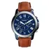 Pánské hodinky Fossil Grant Chronograph FS5151, Verze: modrá 